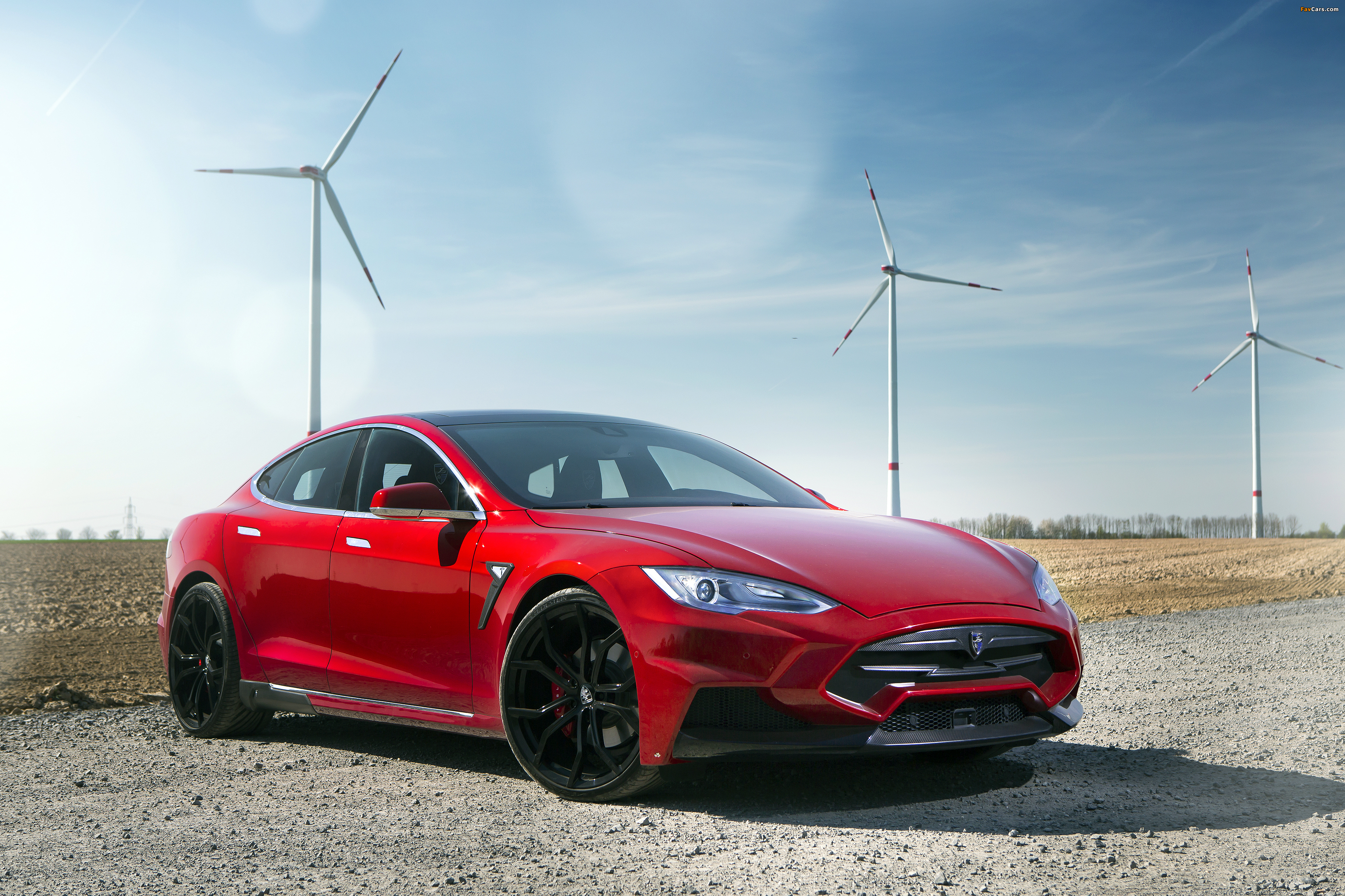 Images of Larte Design Tesla Model S Elizabeta 2015 (3543 x 2362)