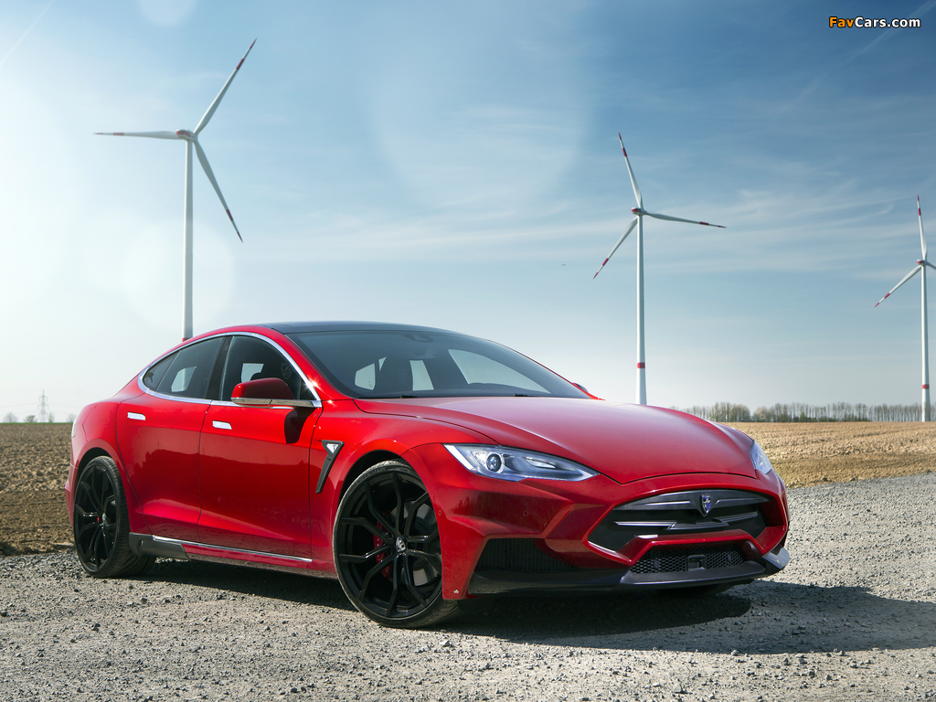 Images of Larte Design Tesla Model S Elizabeta 2015 (1024 x 768)