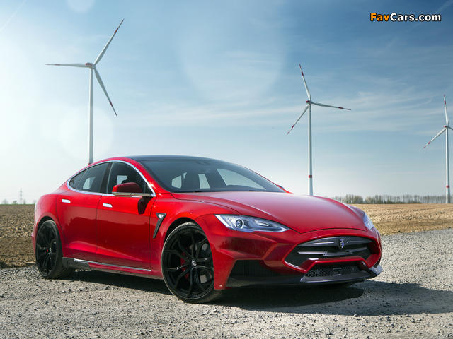 Images of Larte Design Tesla Model S Elizabeta 2015 (640 x 480)