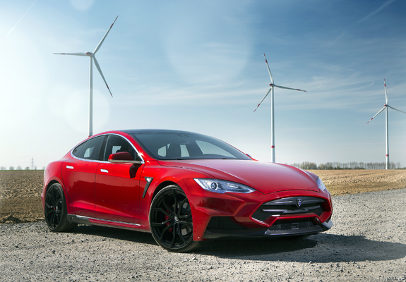 Images of Larte Design Tesla Model S Elizabeta 2015