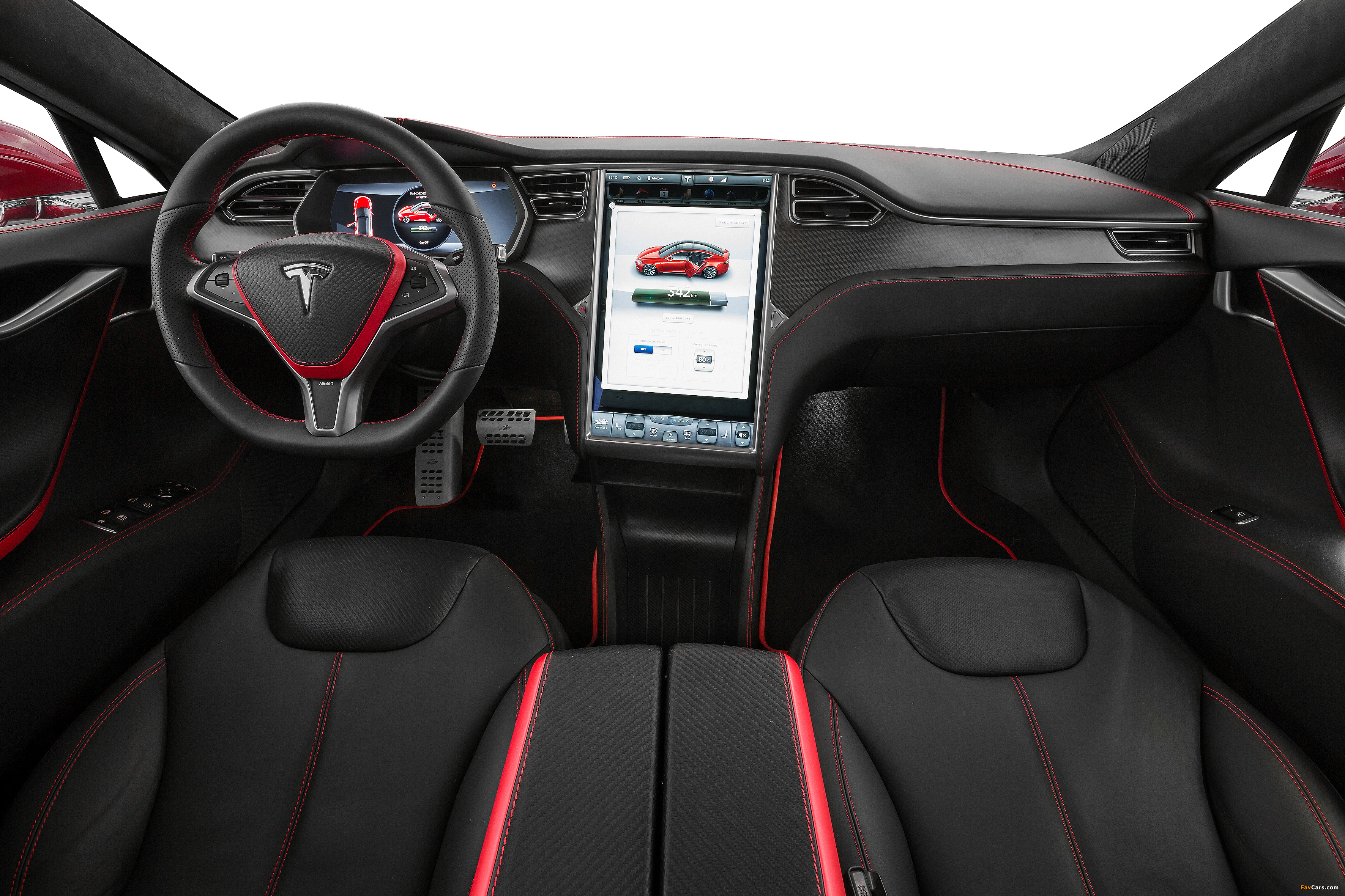 Images of Larte Design Tesla Model S Elizabeta 2015 (3543 x 2362)