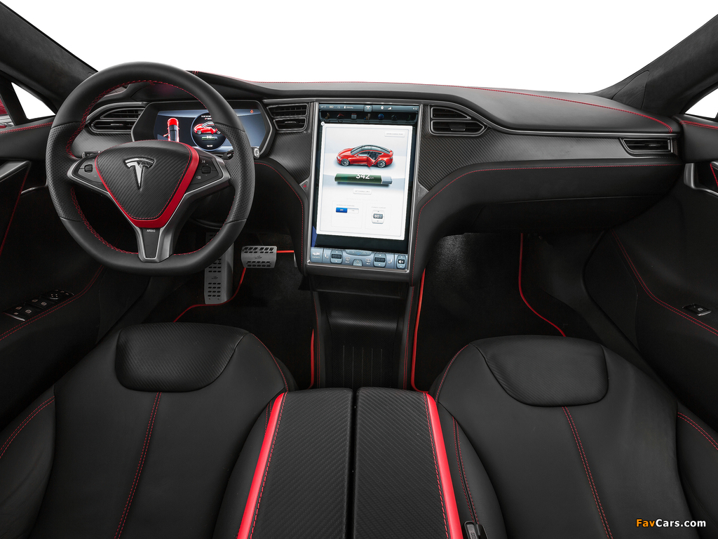 Images of Larte Design Tesla Model S Elizabeta 2015 (1024 x 768)