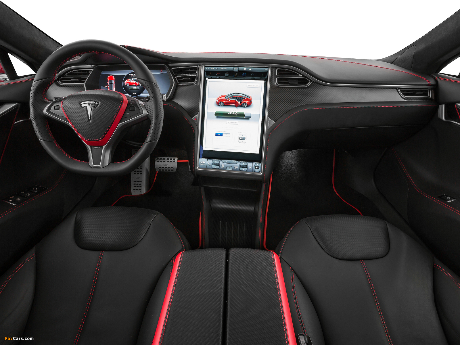 Images of Larte Design Tesla Model S Elizabeta 2015 (1600 x 1200)
