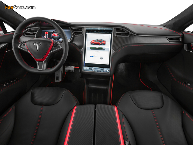 Images of Larte Design Tesla Model S Elizabeta 2015 (640 x 480)