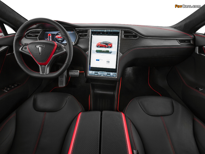 Images of Larte Design Tesla Model S Elizabeta 2015 (800 x 600)
