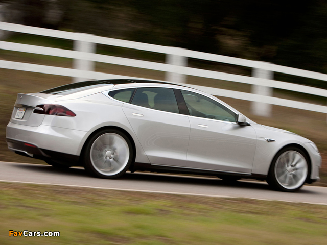 Photos of Tesla Model S Alpha Concept 2011 (640 x 480)
