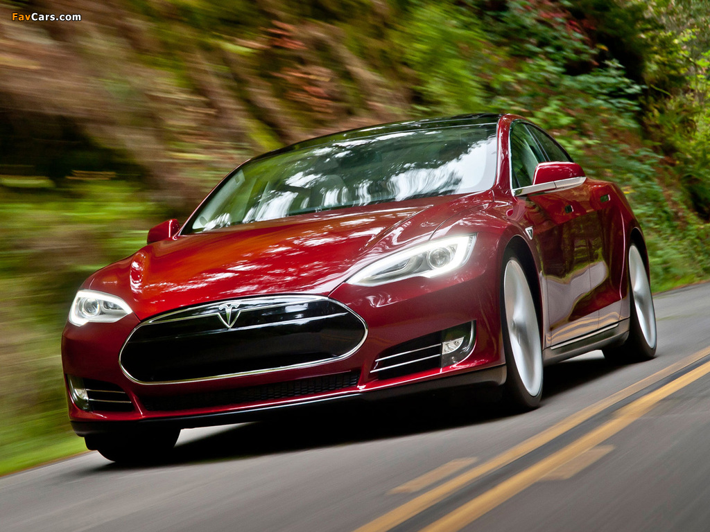 Photos of Tesla Model S 2012 (1024 x 768)