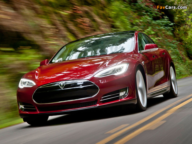 Photos of Tesla Model S 2012 (640 x 480)