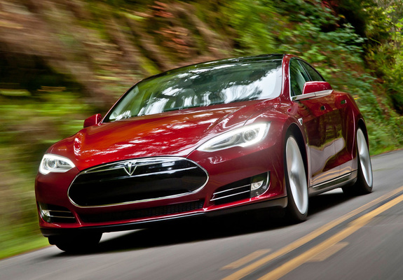 Photos of Tesla Model S 2012