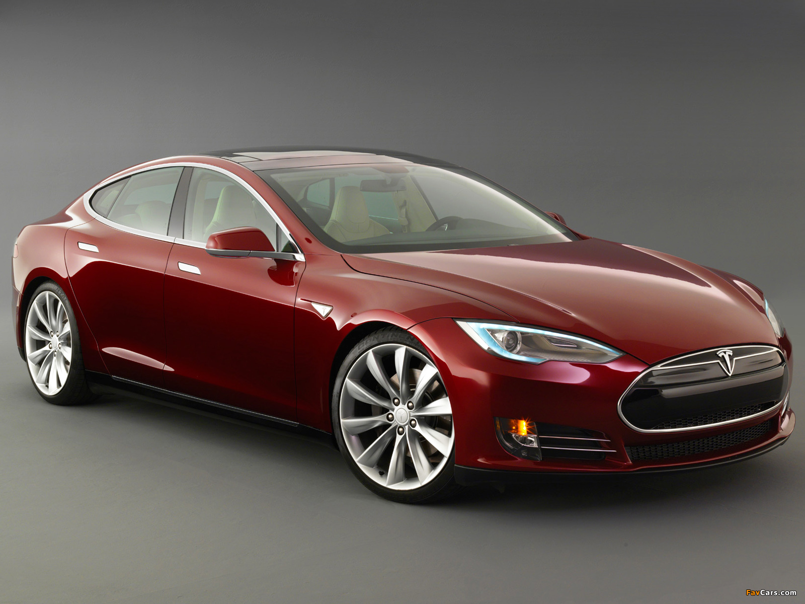 Photos of Tesla Model S 2012 (1600 x 1200)