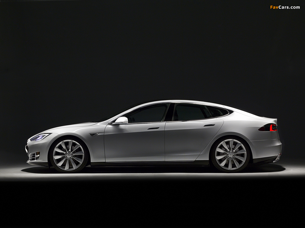 Photos of Tesla Model S 2012 (1024 x 768)