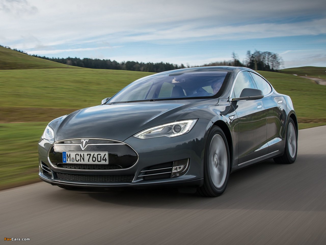 Photos of Tesla Model S 2012 (1280 x 960)