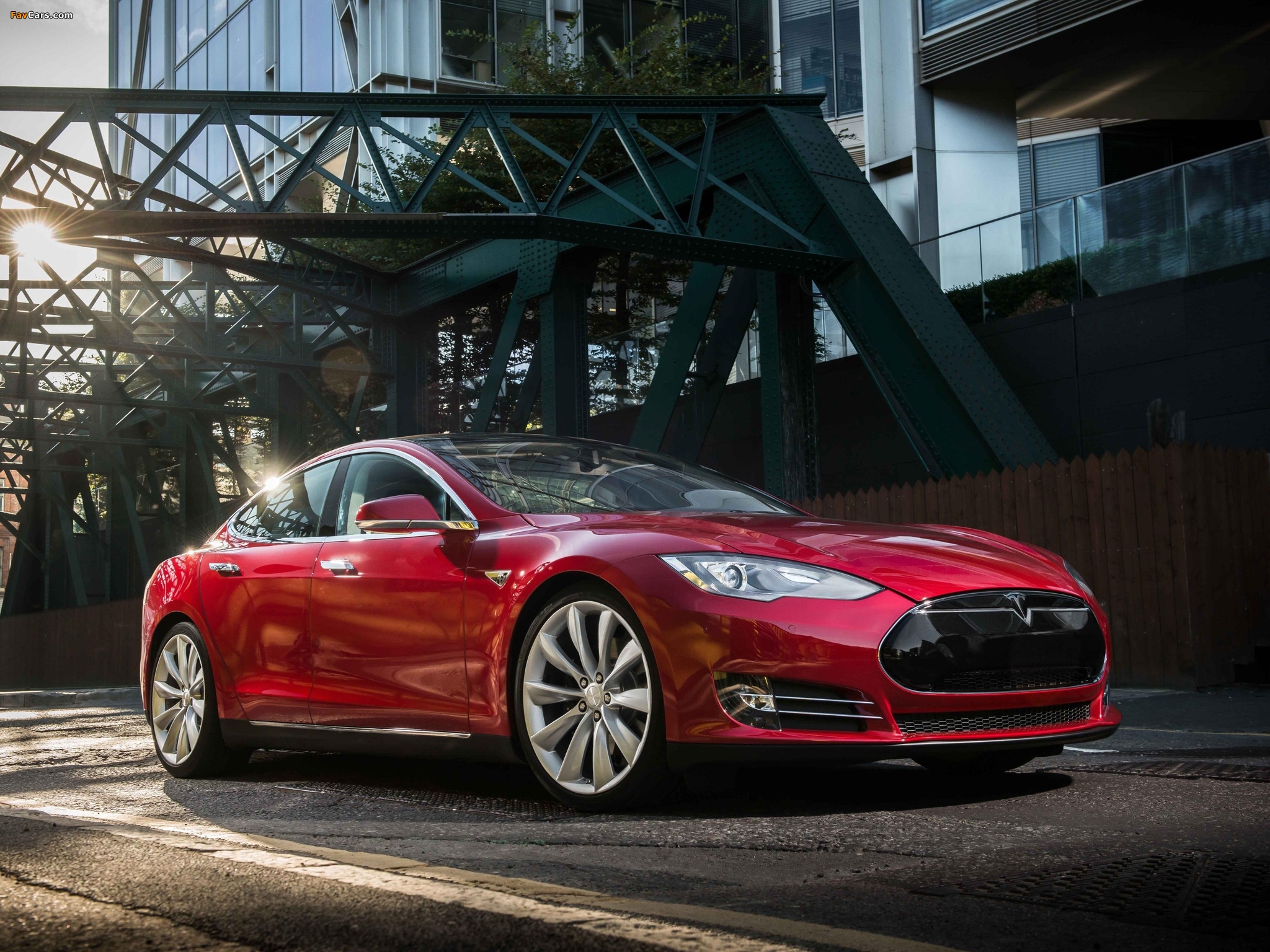 Photos of Tesla Model S 2012 (2048 x 1536)