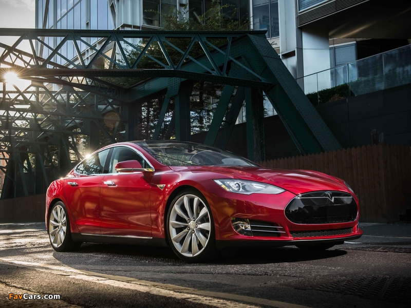 Photos of Tesla Model S 2012 (800 x 600)