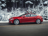 Photos of Tesla Model S P85D 2014