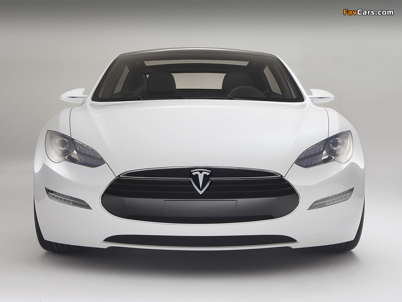 Pictures of Tesla Model S Concept 2009 (800 x 600)