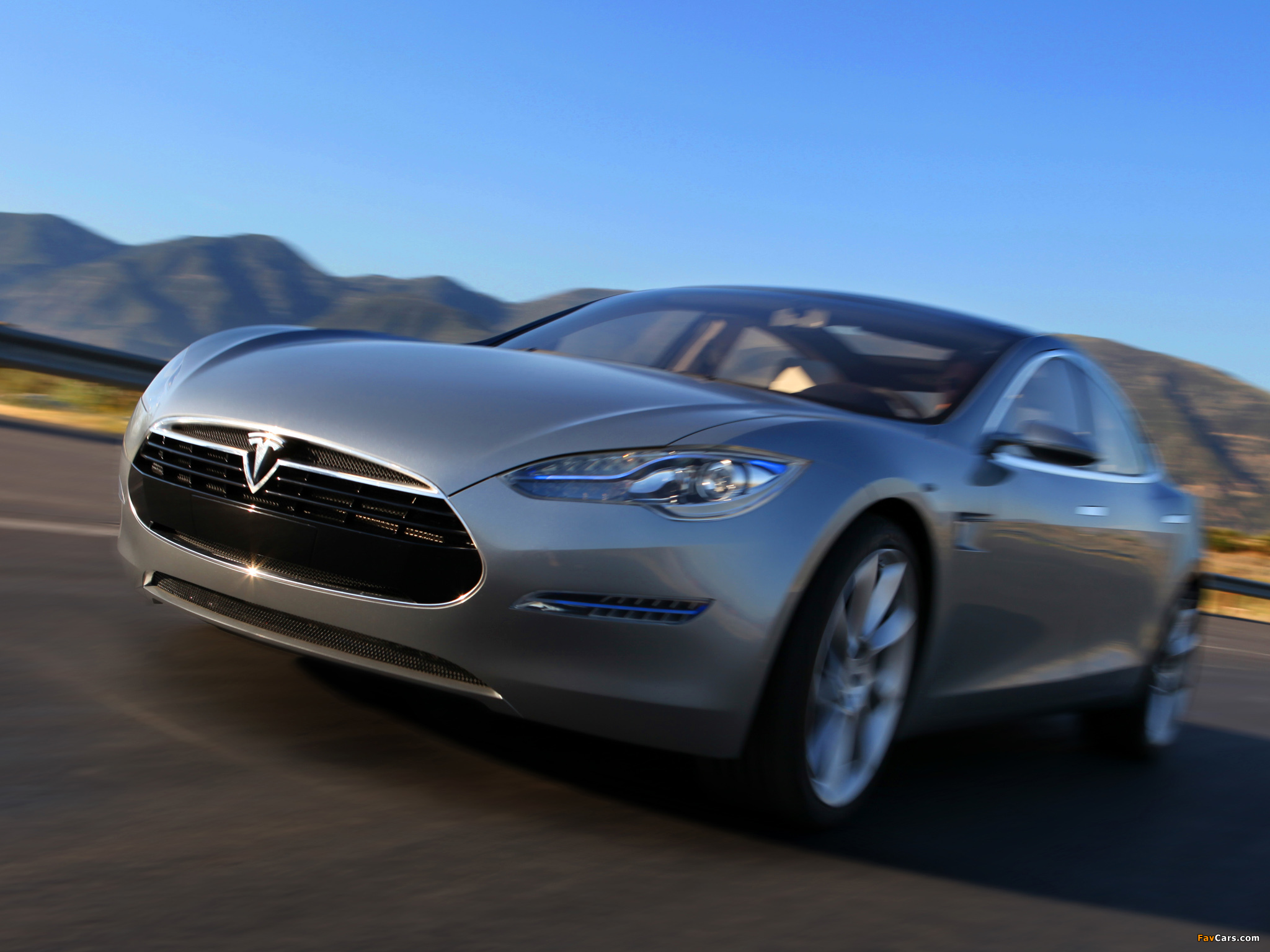 Pictures of Tesla Model S Concept 2009 (2048 x 1536)