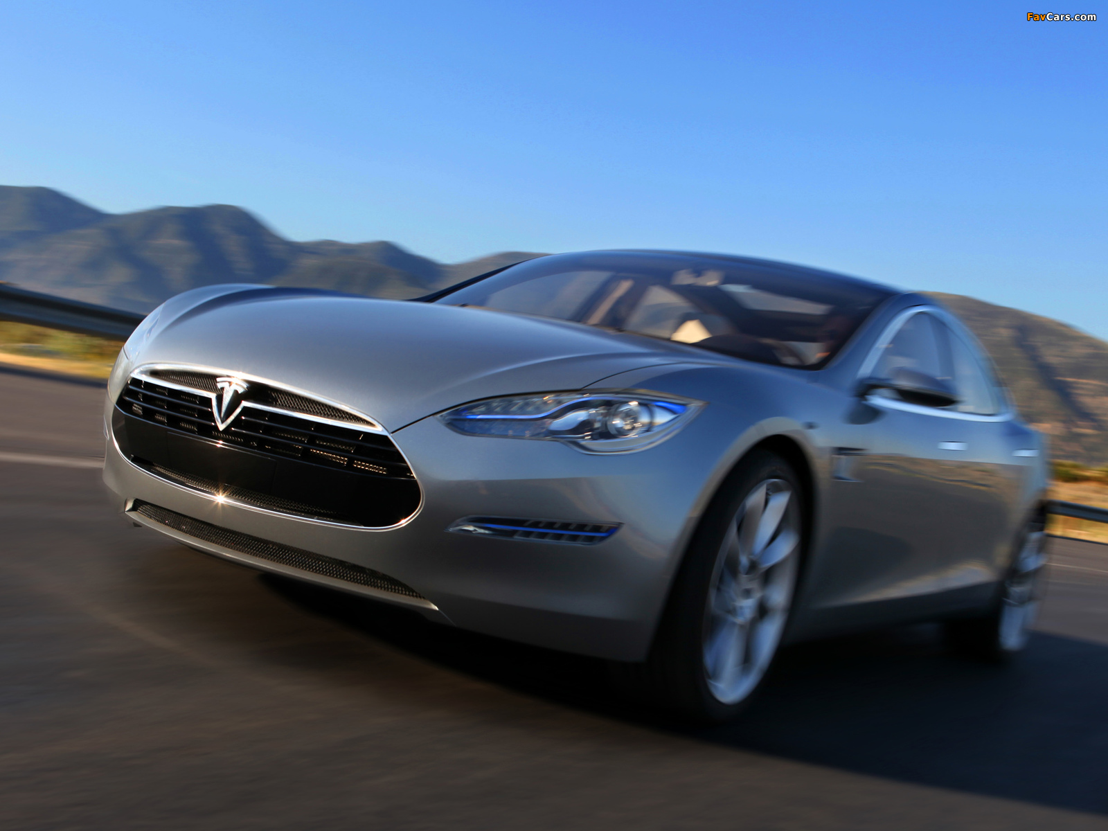 Pictures of Tesla Model S Concept 2009 (1600 x 1200)