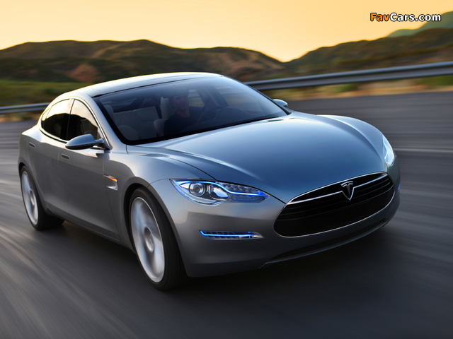 Pictures of Tesla Model S Concept 2009 (640 x 480)