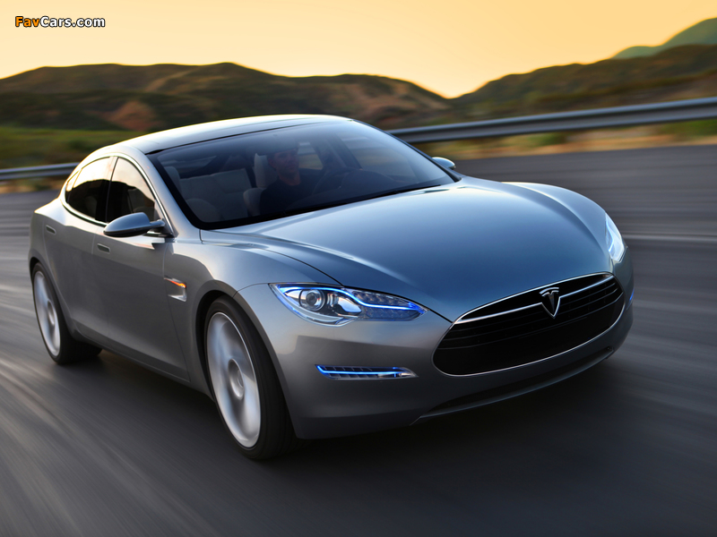 Pictures of Tesla Model S Concept 2009 (800 x 600)