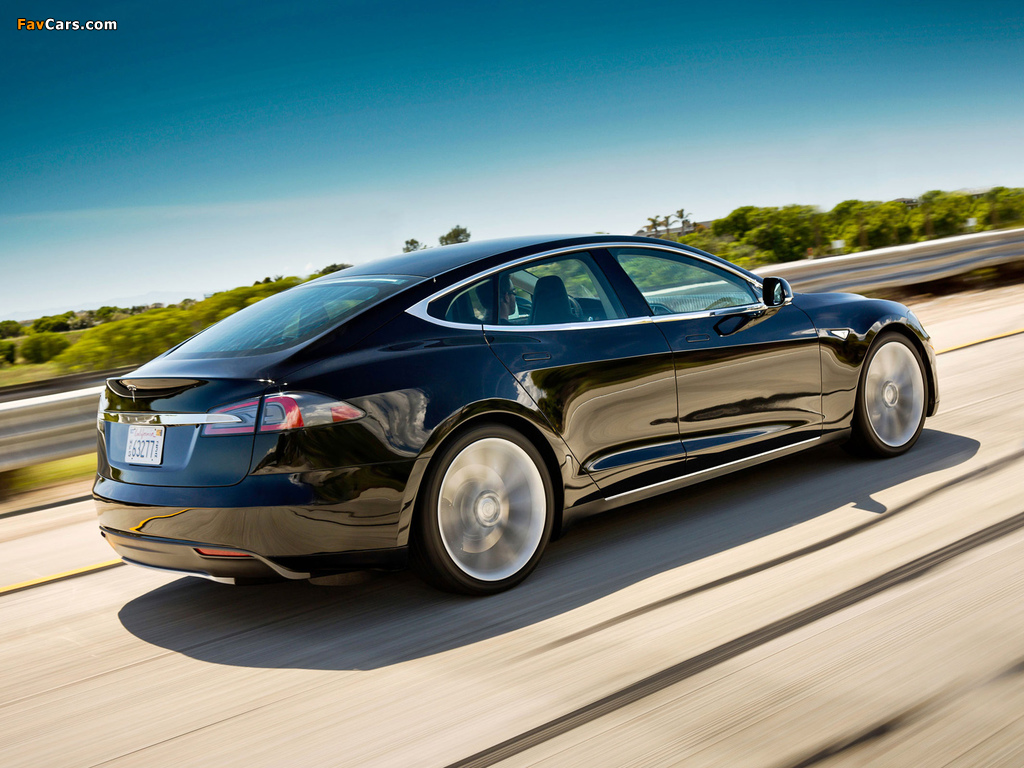 Pictures of Tesla Model S Alpha Concept 2011 (1024 x 768)
