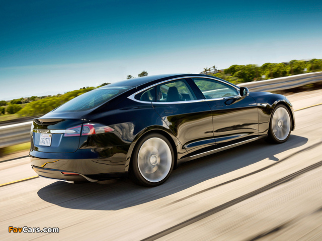 Pictures of Tesla Model S Alpha Concept 2011 (640 x 480)