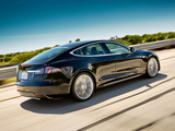 Pictures of Tesla Model S Alpha Concept 2011