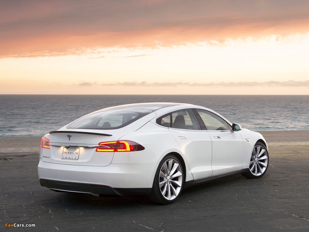 Pictures of Tesla Model S 2012 (1024 x 768)