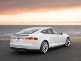 Pictures of Tesla Model S 2012