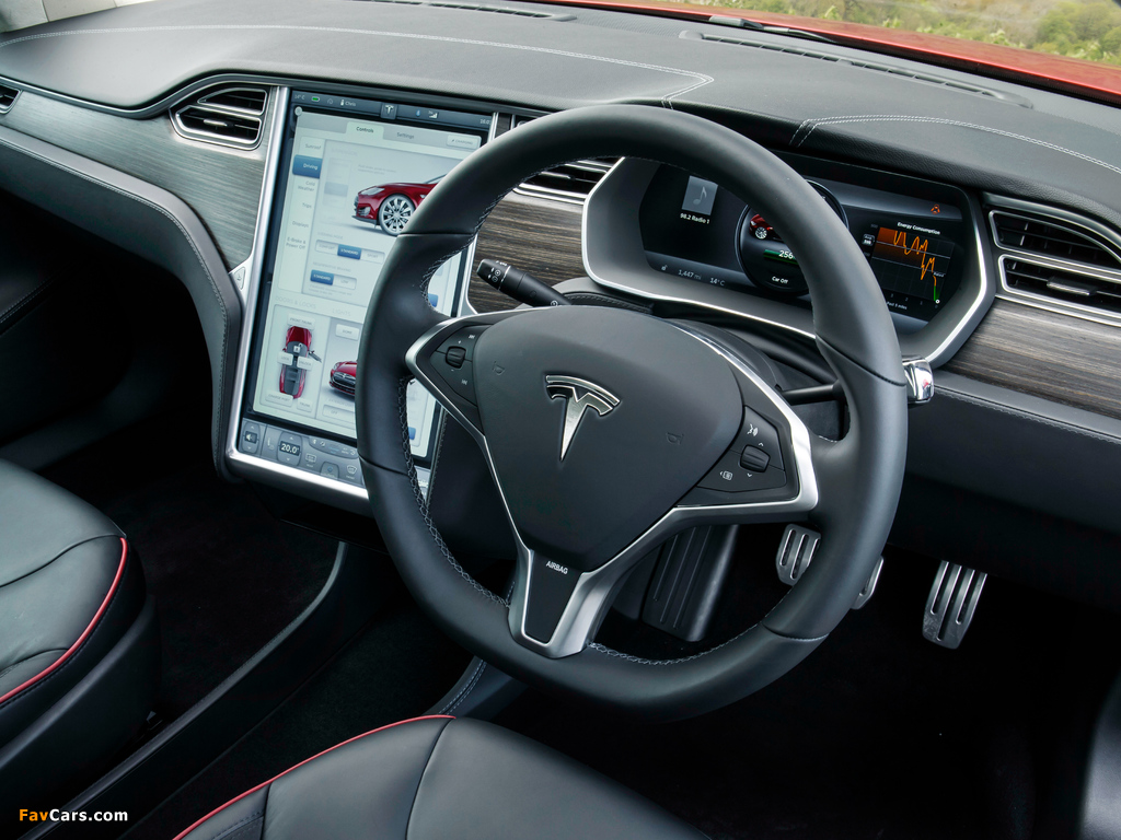 Pictures of Tesla Model S P85+ UK-spec 2014 (1024 x 768)