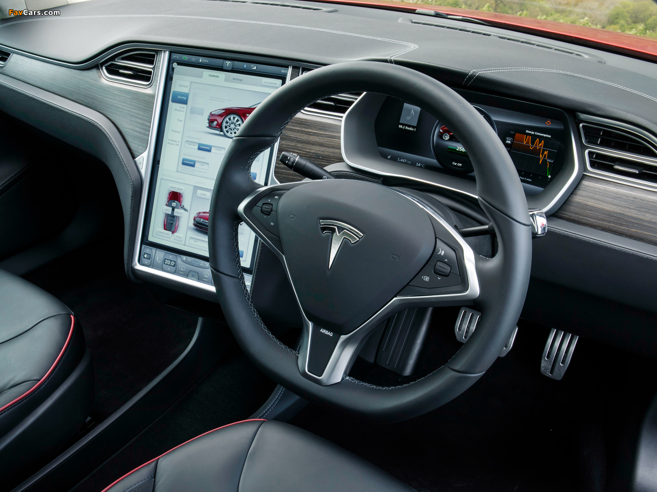 Pictures of Tesla Model S P85+ UK-spec 2014 (1280 x 960)