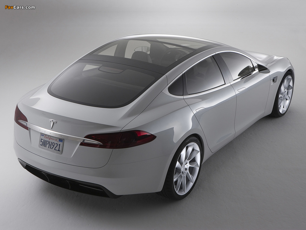 Tesla Model S Concept 2009 images (1024 x 768)