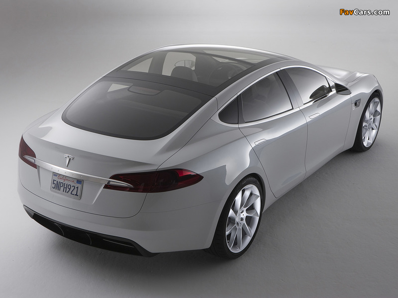 Tesla Model S Concept 2009 images (800 x 600)