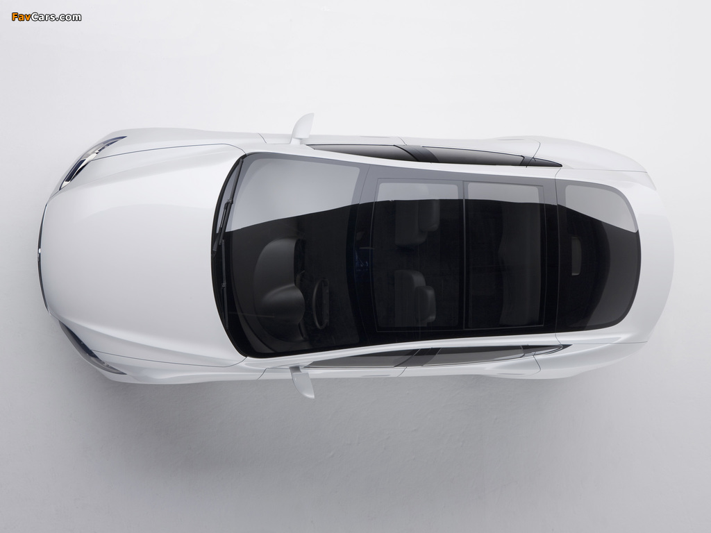 Tesla Model S Concept 2009 images (1024 x 768)
