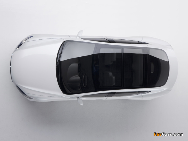 Tesla Model S Concept 2009 images (640 x 480)