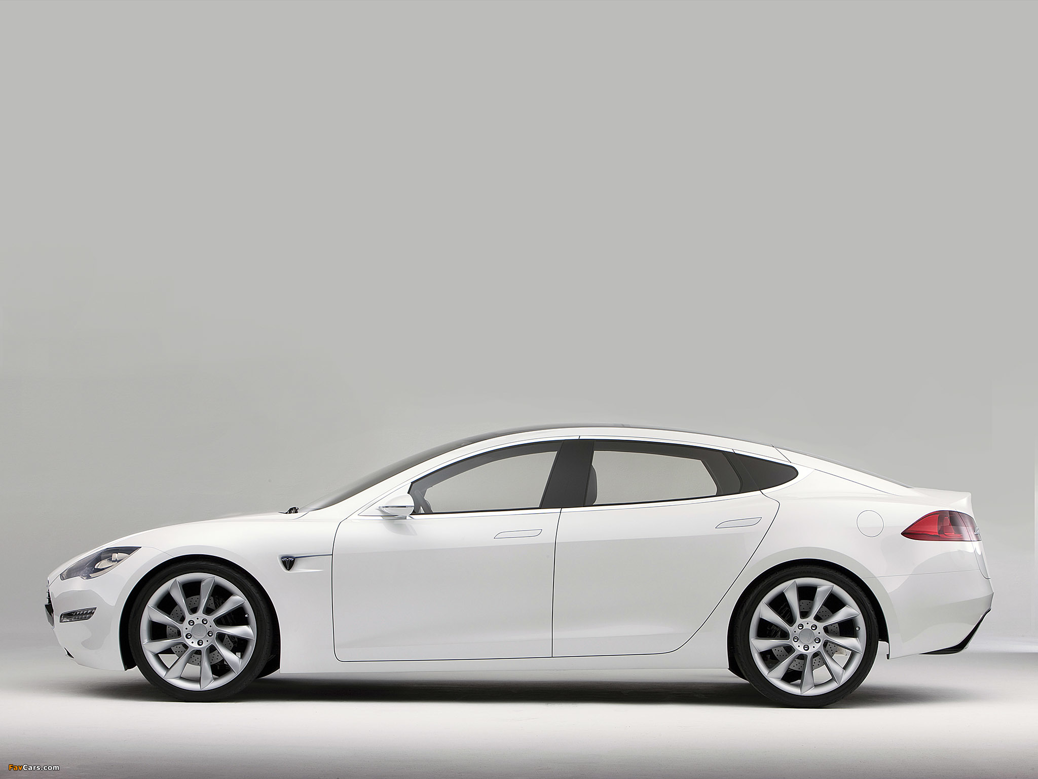 Tesla Model S Concept 2009 photos (2048 x 1536)