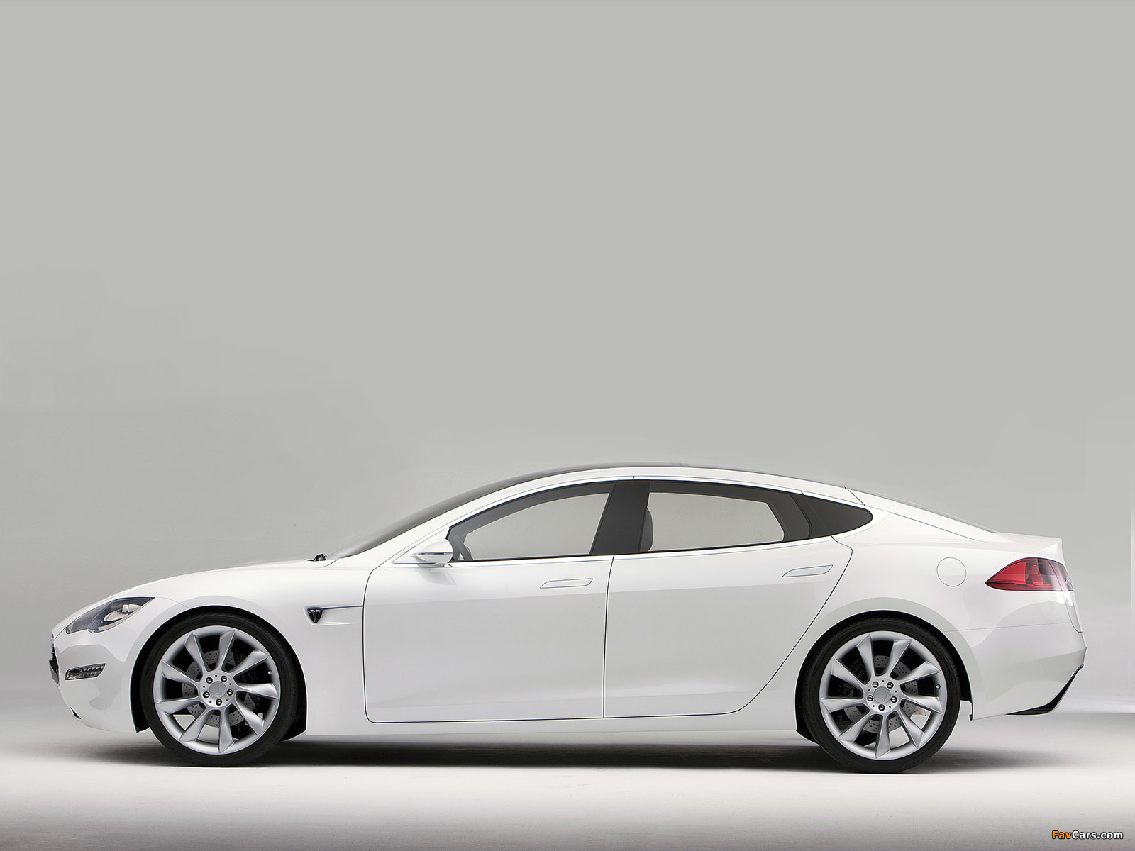 Tesla Model S Concept 2009 photos (1600 x 1200)