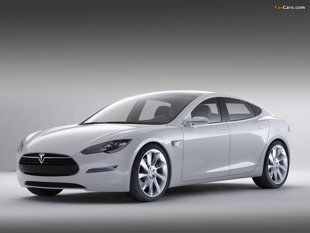 Tesla Model S Concept 2009 photos (1024 x 768)