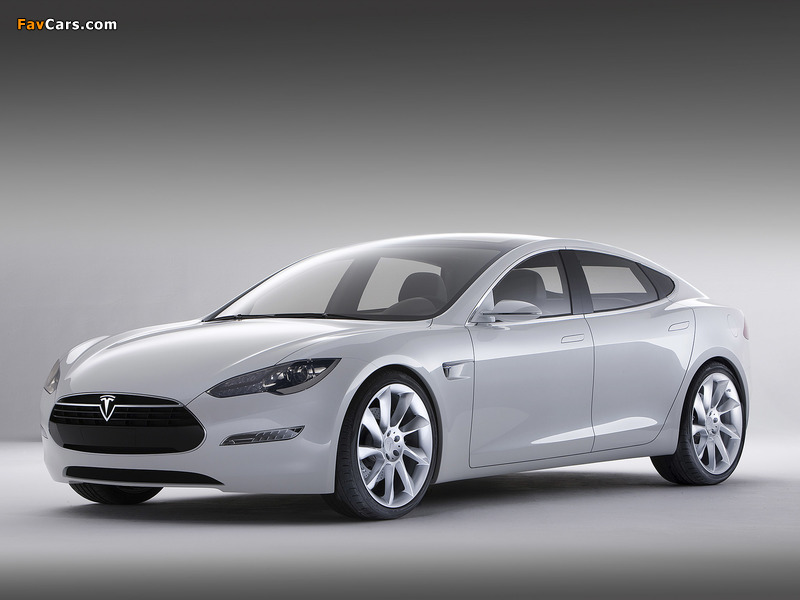 Tesla Model S Concept 2009 photos (800 x 600)