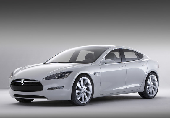 Tesla Model S Concept 2009 photos