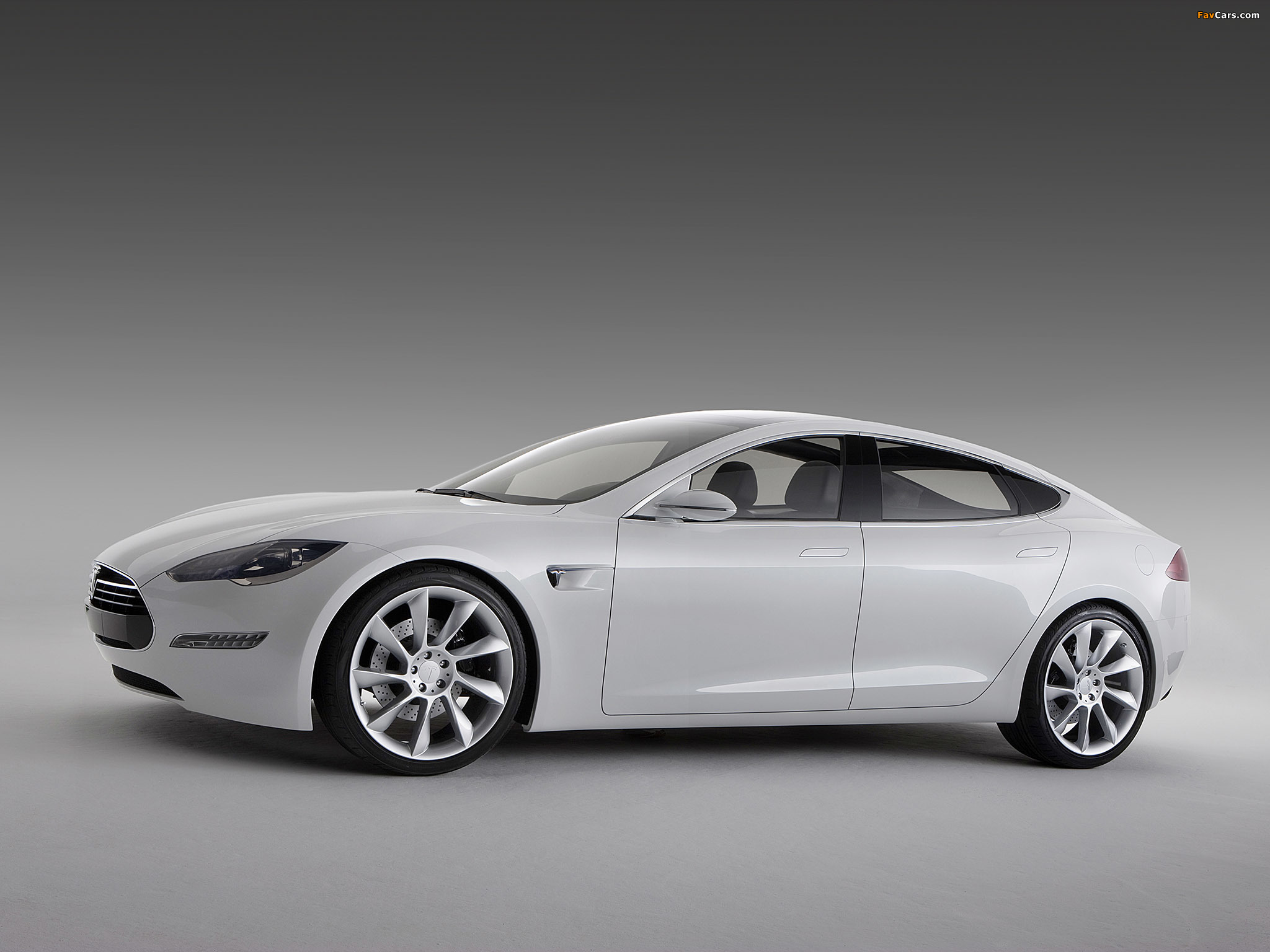 Tesla Model S Concept 2009 photos (2048 x 1536)