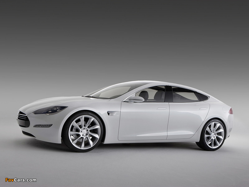 Tesla Model S Concept 2009 photos (800 x 600)