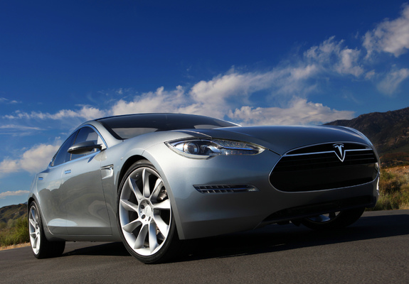 Tesla Model S Concept 2009 photos