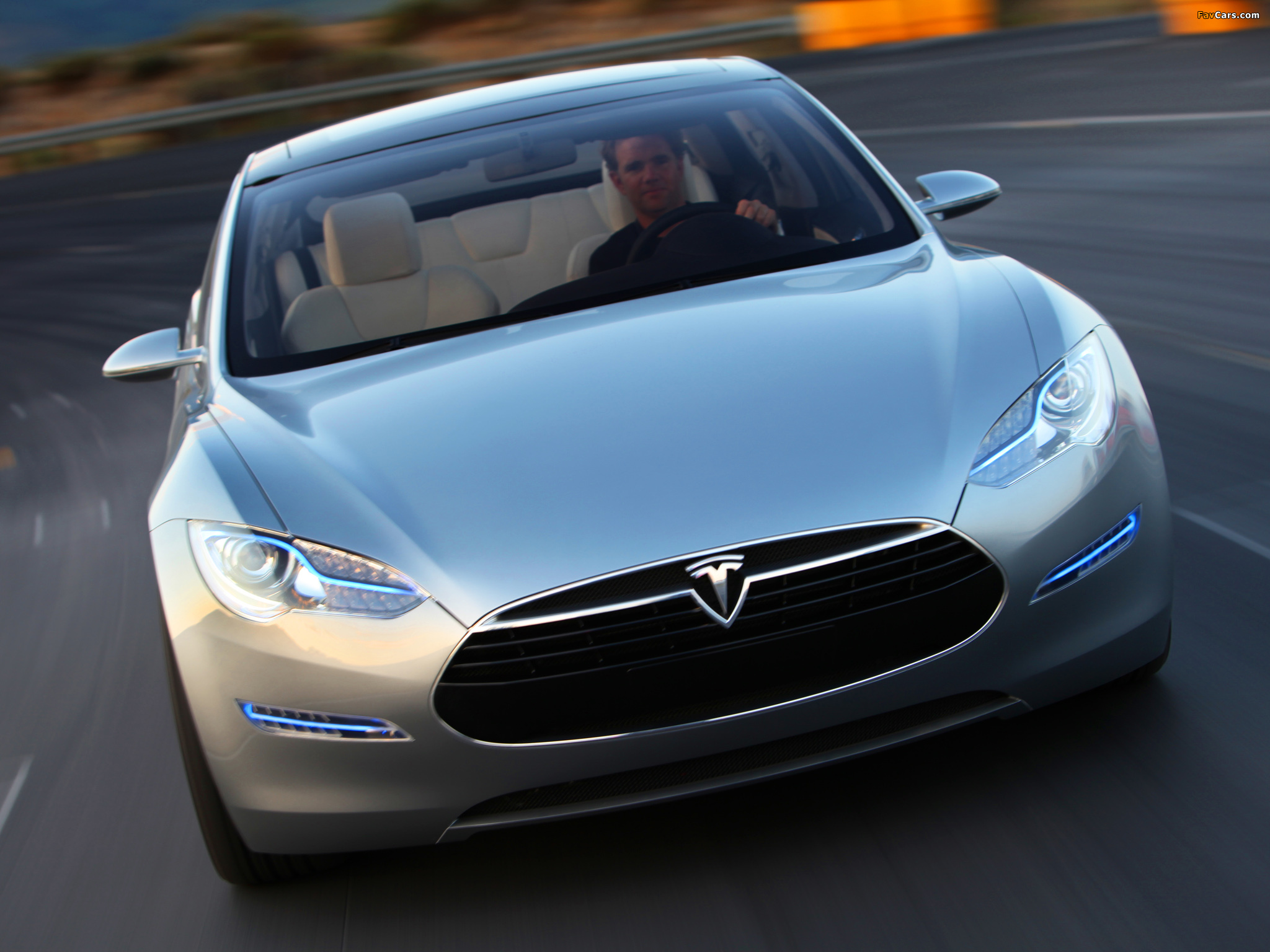 Tesla Model S Concept 2009 pictures (2048 x 1536)