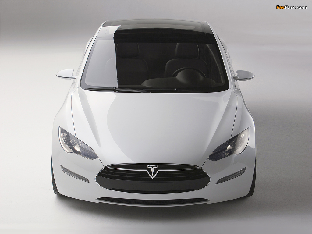 Tesla Model S Concept 2009 pictures (1024 x 768)