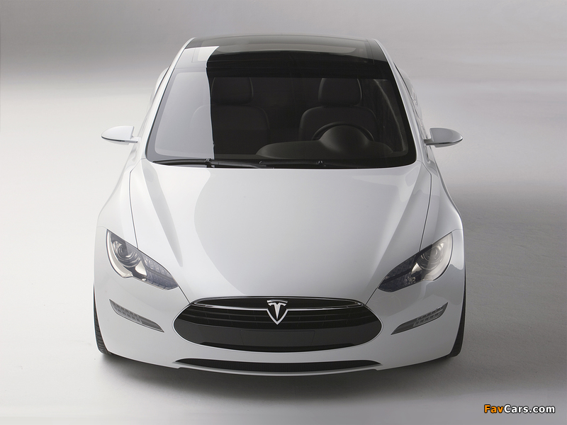 Tesla Model S Concept 2009 pictures (800 x 600)