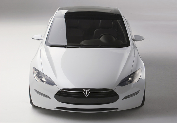 Tesla Model S Concept 2009 pictures