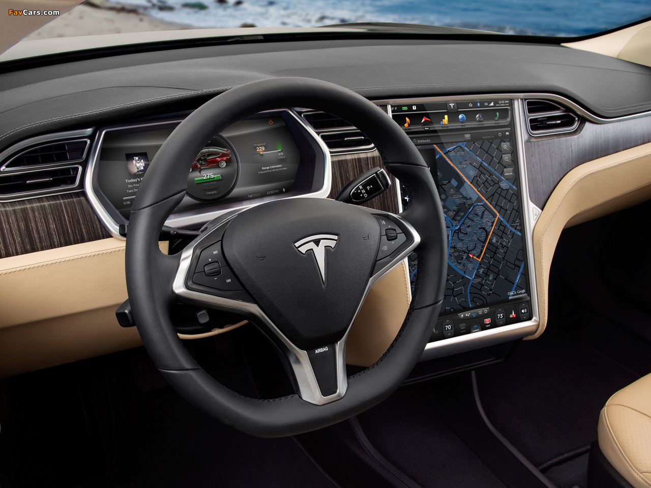 Tesla Model S 2012 images (1280 x 960)
