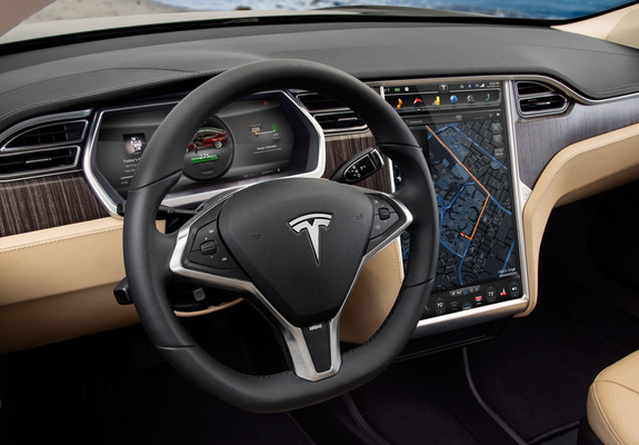 Tesla Model S 2012 images