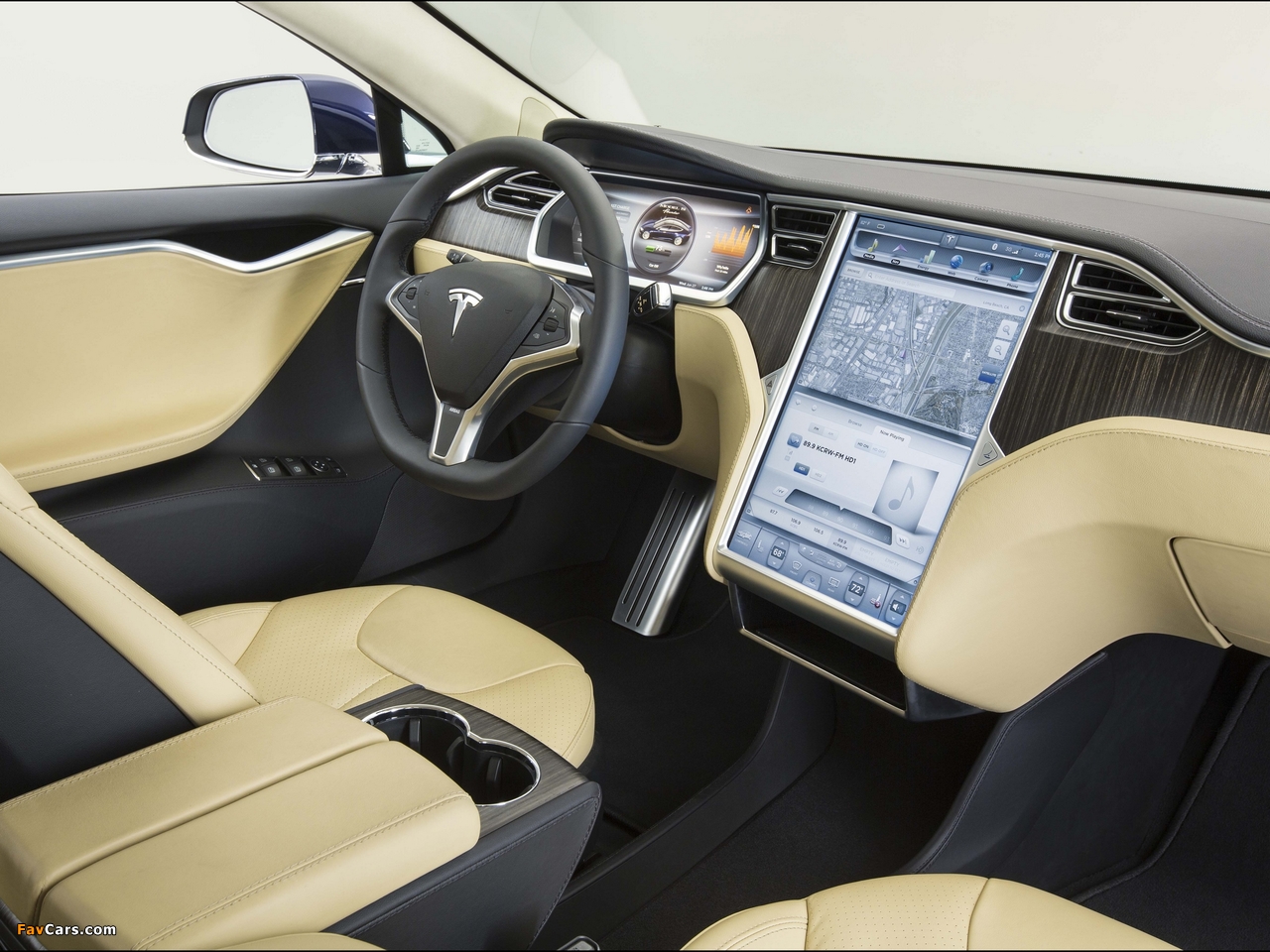 Tesla Model S 2012 images (1280 x 960)